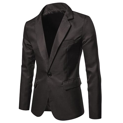 Veste de sport homme décontractée pour le bureau et les sorties en ville coupe regular légère