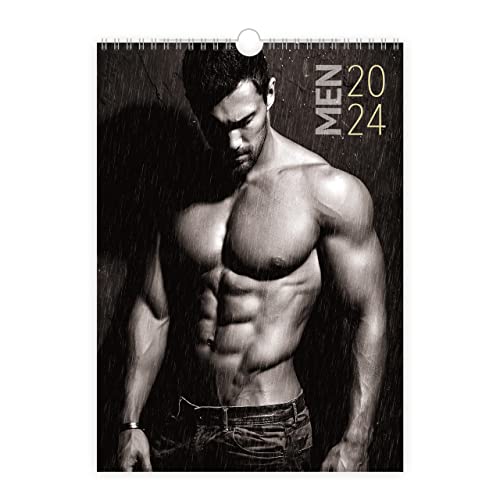 Preisvergleich Produktbild Trötsch Erotikkalender Men 2024: Erotikkalender Aktkkalender Erotik Kalender