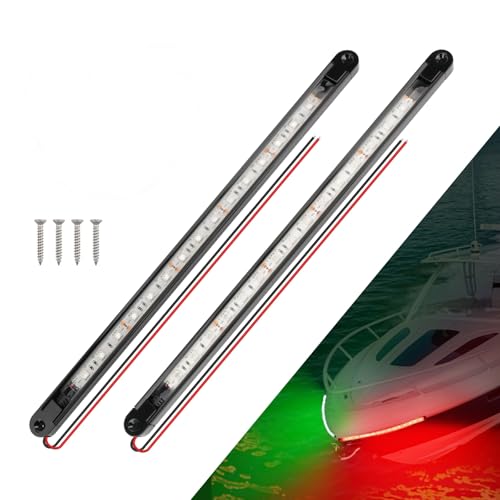 ULITECO Boats Navigation Lights, Navigation Lights For Boats Led, Waterproof