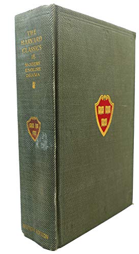 Modern English Drama: Dryden, Sheridan, Goldsmi... B001EURHDS Book Cover