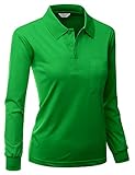 Xpril Women's Pique 180-200 TC Polo Dri Fit Collar T-Shirts