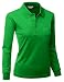Xpril Women's Pique 180-200 TC Polo Dri Fit Collar T-Shirts