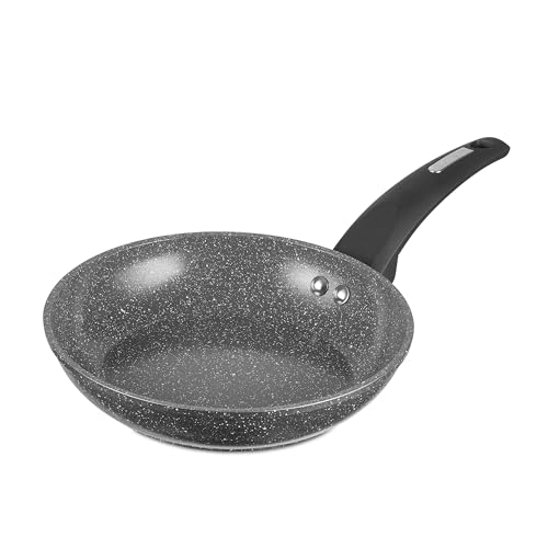 Tower Cerastone T81222 Forged Frying Pan with Non-Stick Coating and Soft Touch Handles Graphite 20 cm