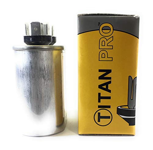 Motor Run Capacitor, 7.5 Mfd, 2-3/4 In. H #TOP7