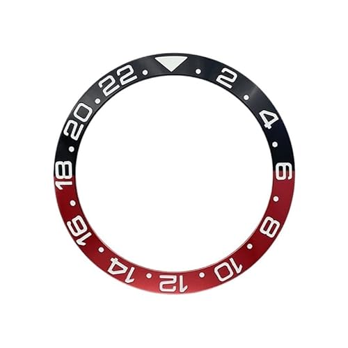 1�� 38mm �p�ȃA���~�x�[���C���T�[�g SKX007 SKX009 GMT �T�u�E�H�b�`�P�[�X NH35 NH36 ���[�u�����g�����O �����Y�p�[�c�ɓK��(18)