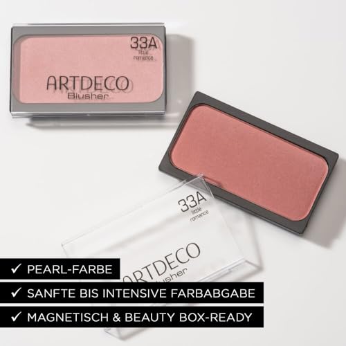 Rouge Artdeco Blusher in Schimmernd – 5 g