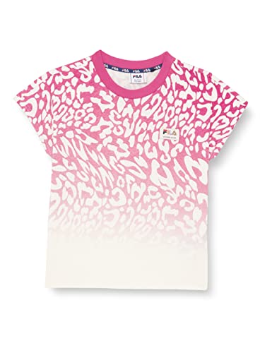 FILA T-shirt Garçon haut manches courtes col rond vêtement mode ado