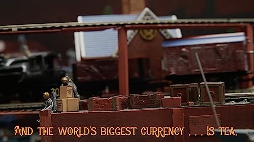 Maquette Usine Thé Steampunk Bassett-Lowke BL8001 décor de train