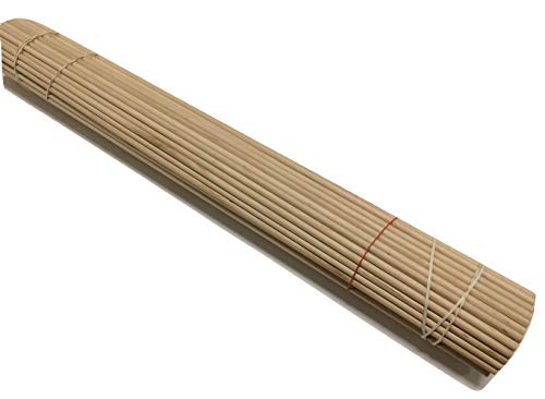 Trustleaf 6mm x 600mm Birch Hardwood Wooden Craft Sticks/Dowels - Seconds - Pack of 10 Dowels