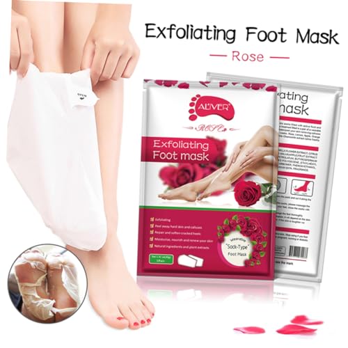 Housoutil 15 Peças Máscara De Removedor De Pés Para Calosidades Máscara De Cuidados Com Os Pés Másca