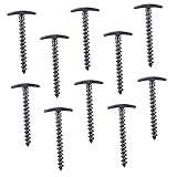Clous de fixation pour corde d'auvent - une bonne aide pour sécuriser et fixer une tente de camping, un auvent, un auvent, etc., piquets de jardin