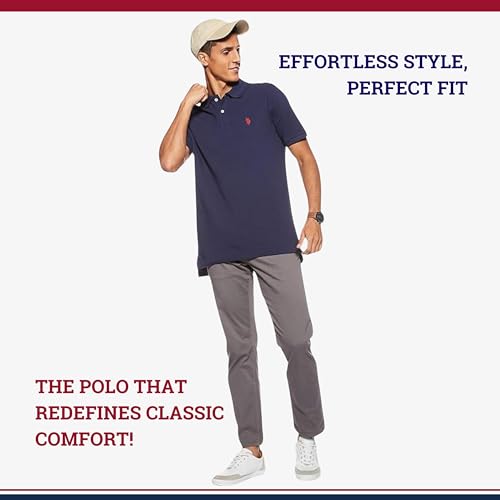 Image of U.S. Polo Assn. 3 Pack Men's Classic Polo Shirt