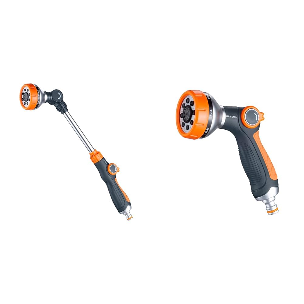 Pistolet de pulvérisation 8 modèles réglables GRIFEMA GE1303 multifonction