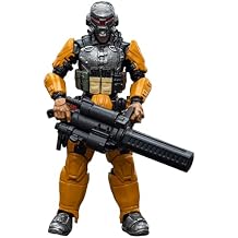 JOYTOY 1/18 Action Figures - Battle for The Stars Yearly Army Builder Promotion Pack Figure 13-4,Classic Character,Collectible,Age 15 and Above