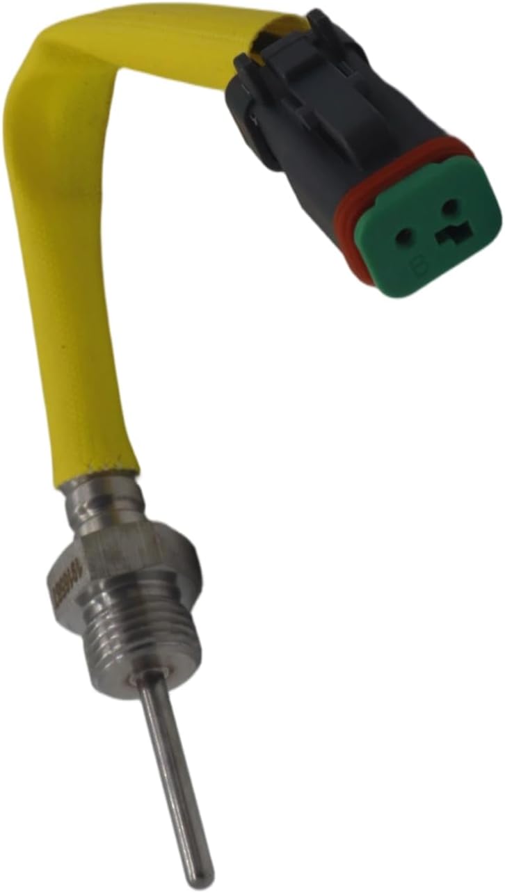 10A 2-pin passive temperature sensor 191-6587 1916587 Fits for Caterpillar CAT 3126B C7 C-9 Industrial engines