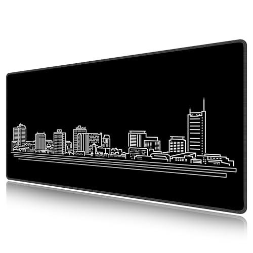 Tapis de souris de jeu XXL tapis de bureau large 80x40cm PC