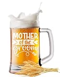 Idea de regalo: puedes crear regalos únicos y encantadores para tus seres queridos. Nuestra taza de cerveza clásica de vidrio de alta calidad será recuerdos duraderos como regalo para cumpleaños, Navidad, Día del Padre, Día de la Madre y aniversarios de boda.