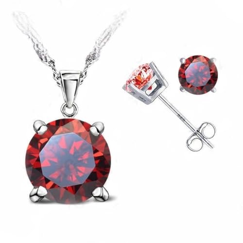 Accessoires mode femme ensemble collier pendentif boucles d'oreilles