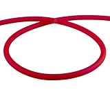 schlauch rot Gesamtlänge: ca. 150 cm | Innendurchmesser: ca. 1,2 cm | Außendurchmesser: ca. 1,7 cm