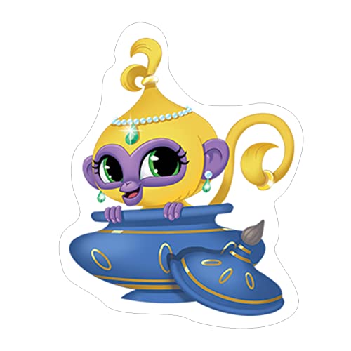 Image of Pretty UR Party Shimmer and Shine Theme Paper Cutouts for Birthday Parties, Party Supplies decor, Birthday Party Decoration Cut-Outs (10 pcs)