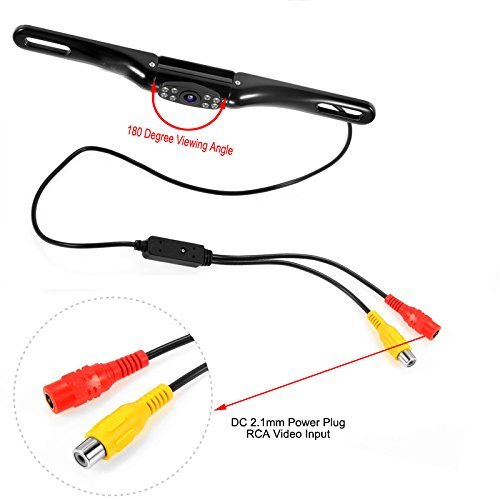 Cocar Auto Camion 12V / 24V Telecamera