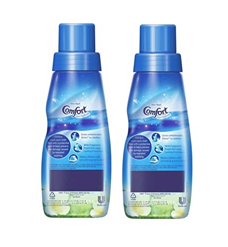 Image of Comfort After Wash Morning Fresh Fabric Conditioner - 220 ml (Pack of 2)