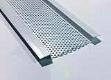 Continuous Soffit Vent - 300, 2-5/8' Vented, 96' Length, 10 Pieces per Box, PVC