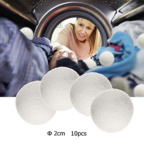 10Pcs / pack Palline pulite per bucato Palline per...