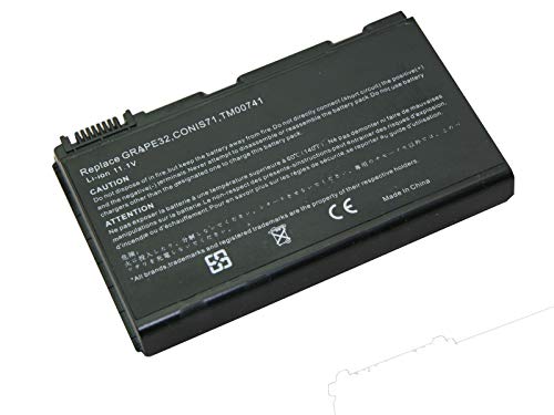 NUOVO - Batteria 5200mAh GRAPE32 per Acer Extensa