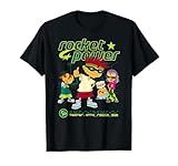 Rocket Power Y2K Inspired Characters Retro Cartoon T-Shirt