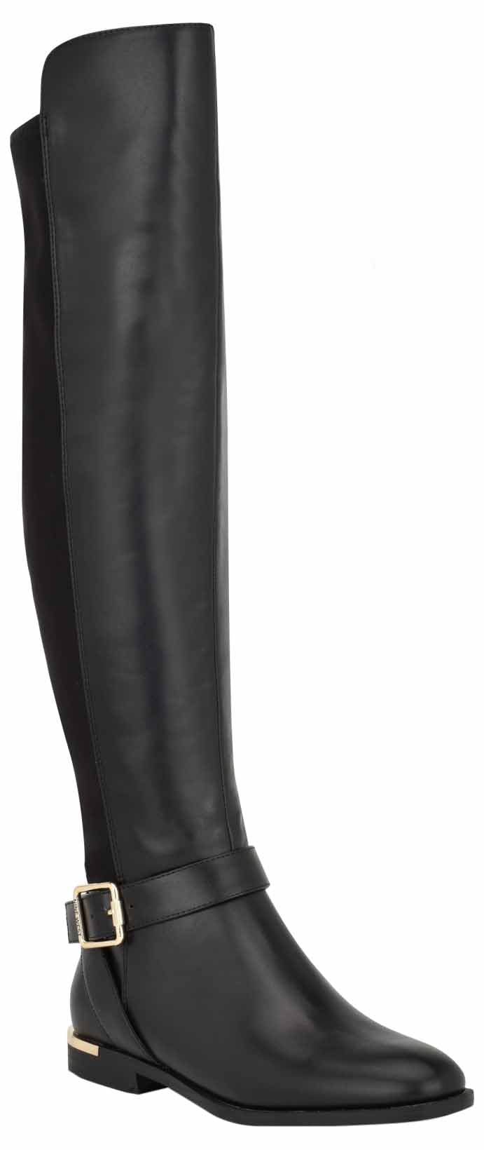 Bottes Nine West Andone au-dessus du genou cuissardes stretch noires