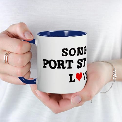 Taza de Cerámica 11 oz Someone In Port St Lucie miniatura 5