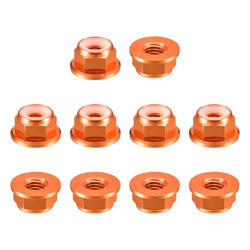 uxcell iCCT[gZpbNibgA10 - M6 x 1mm A~jEZtbNibgAt@Xi[pzɎ_tWbNibg(IW)