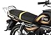 Hero MotoCorp Genuine Canvas Seat Cover Firefly Golden - Splendor Plus Black and Accent