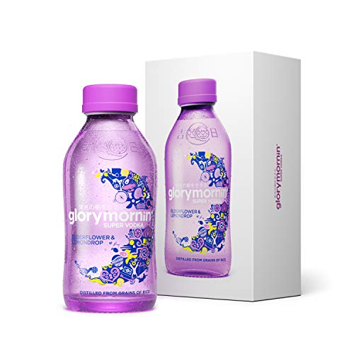 GLORY MORNIN' SUPER VODKA - Elderflower & Lemondrop Cover
