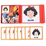 Matériaux adaptés aux : fabriqués à partir d'excellents matériaux, ce puzzle magnétique maintient une utilisation durable avec des bords finement transformés et des composants écologiques. Sa conception magnétique assure un accessoire sécurisé pour une expérience transparente