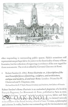 Paperback Mirabilia urbis Romae. Five centuries of Guidebooks and Views [Unknown] Book