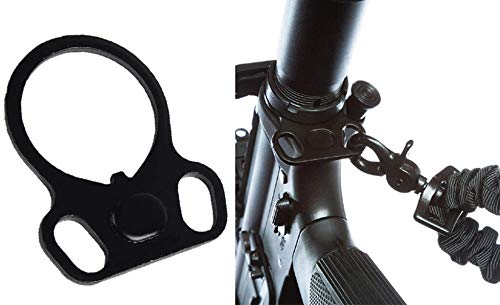 WEREWOLVES Embout de Chasse Tactique à Double Boucle pour Harnais ambidextre pour AR-15 M4 Cover