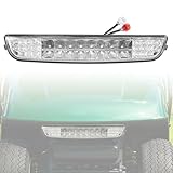 Drive-up EZGO TXT Golf Cart Light Bar, Golf Cart LED Headlight Bar Fits for 1994.5-2013 EZGO TXT Electric Golf Carts,12V TXT Headlight Bar without Mounting Bracket