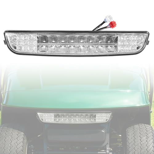 Drive-up EZGO TXT Golf Cart Light Bar, Golf Cart LED Headlight Bar Fits for 1994.5-2013 EZGO TXT Electric Golf Carts,12V TXT Headlight Bar without Mounting Bracket