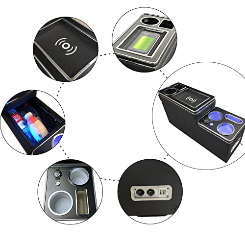 SGALUPA ワイヤレス充電 セレナe-power 適用コンソールボッ