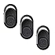 AMATHINGS Bluetooth Fernbedienung Selbstauslöser Handy für Smartphones und Tablets – Selfieauslöser Bluetooth Remote Shutter kompatibel mit IOS und Android (3 Stück)