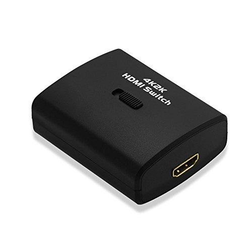Top-Longer TripMate 2 In 1 Out HDMI Switch Box 4K X 2K Manual Controlling HDMI Adapter with HDMI Monitor Switch Function Top-Longer TripMate 2 In 1 Out HDMI Switch Box 4K X 2K Manual Controlling HDMI Adapter with HDMI Monitor Switch Function