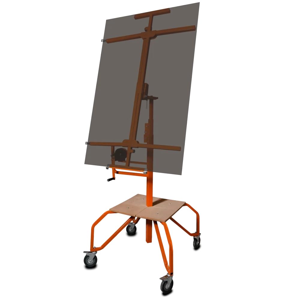 Trockenbau Plattenlift für Wand und Decke - Gipskartonheber bis 3,35 m, 68 kg