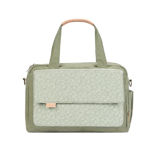 Babymoov Wickeltasche Day to Day Bag Abstract, Alltagstauglich, 2 in 1, abnehmbare 3L-Tasche, 6 Zubehörteile enthalten, darunter Wickelunterlage, Kühltasche, Schnullertasche, 23L Fassungsvermögen