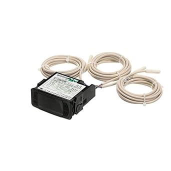 Glastender GLASZ Digital Controller W/White Display & Black Buttons