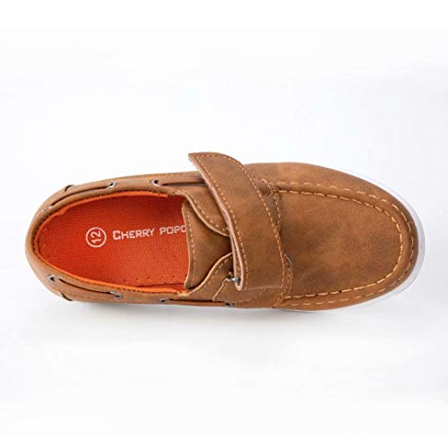 Image of Boys Loafers Kids Casual Boat Shoes School Boys Dress Shoes