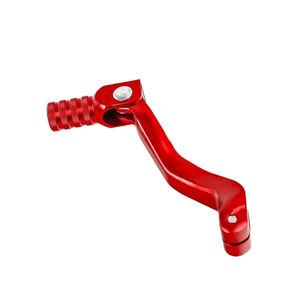Lutfi Aluminum Red Foot Gear Lever Motorcycle Folding Gear Shift Lever Foot Shifter For Kayo Nc 125 150 200 Atv Dirt Bike Pit Bikes Gear Lever Motocross Enduro