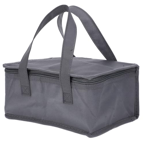 HOOWIFFY Bolsa Térmica para Comida Aislamiento, Grande y Ligera, Fiambrera Reutilizable de Aluminio Grueso para Picnic, Oficina y Viajes, Bolsa de Almuerzo para Hombres y Mujeres