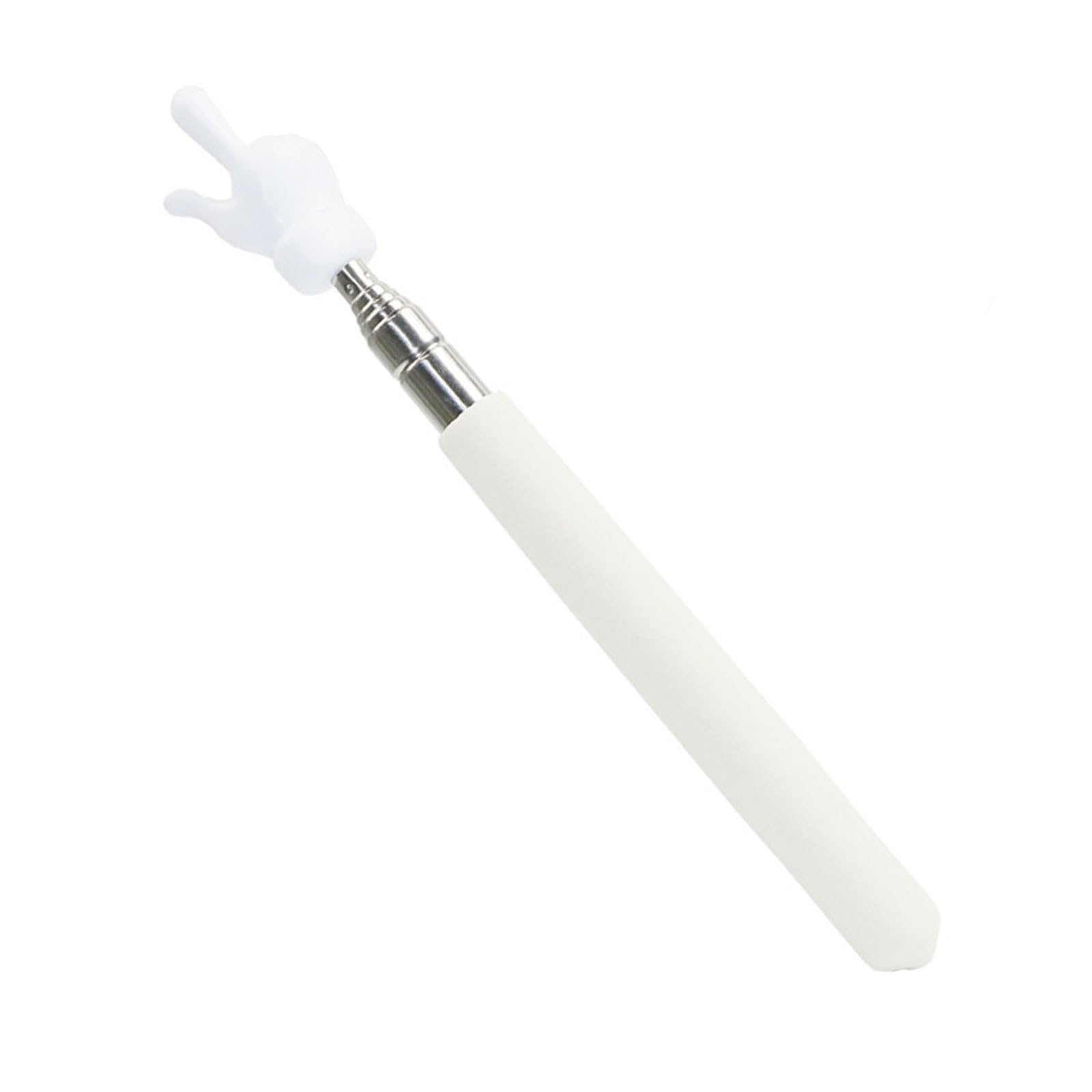 SHOOYIO Teacher Pointer with Finger Telescopic Pointer Stick Whiteboard Pointer for Presentations Teaching Lecture